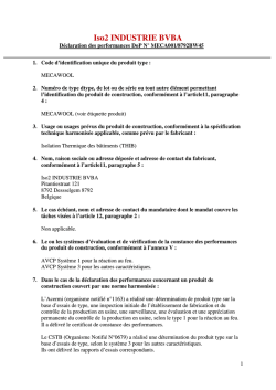 Iso2 INDUSTRIE BVBA