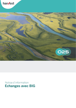 O2S - Echanges avec BIG