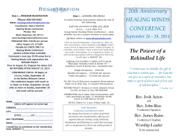 download - Healing Winds Conference