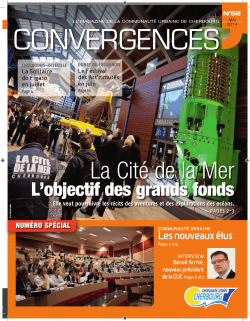 Journal de la CUC - Convergences - n°58