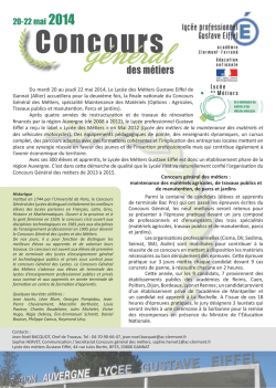 général - Académie de Clermont