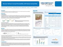 Discover Clarity in Corneal Permeability with Human Corneal Orbs