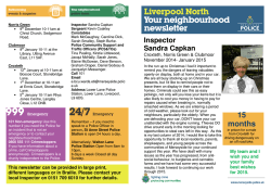 Download our Neighbourhood Newsletter