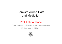 Dynamic data integration, wrappers and mediators