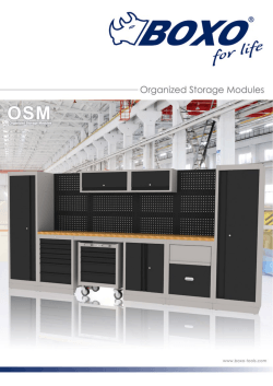 BOXO OSM 2014 Catalogue