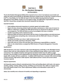 Job Description - Paso Robles Housing Authority