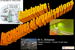 Ambulatoire Dr DELAUNAY MARIADE 2014
