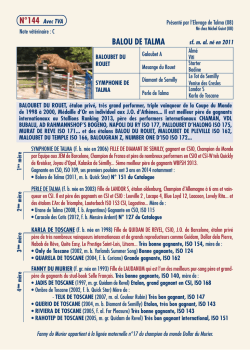 fiche descriptive
