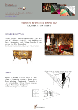 Int&eacute;rieur - Interieur Deco