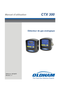CTX 300 - Oldham Gas