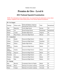 Premios de Oro - Level 6