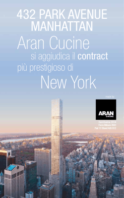 Aran Cucine New York