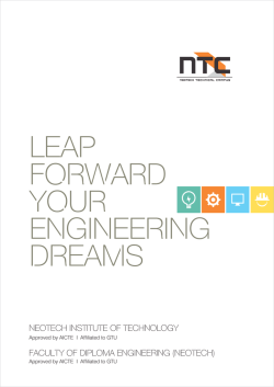 prospectus - Neotech Technical Campus