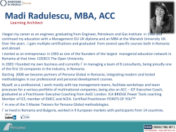 Meet our experienced trainers and consultants.
