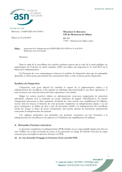 INSNP-DJN-2014-0959 CH Montceau