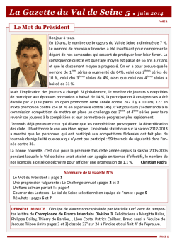 n°5 - Comité du Val de Seine