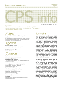 CPS info N° 31