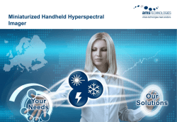 Hyperspectral Imager