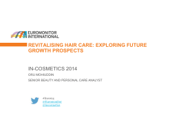 Revitalising Hair Care: Exploring Future Growth Prospects
