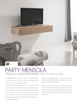 PARTY MENSOLA