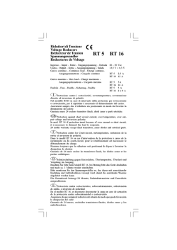 Istruzione RT5