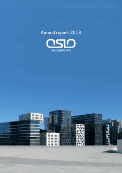 Annual report 2013