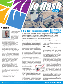 Le Flash@Die n°74
