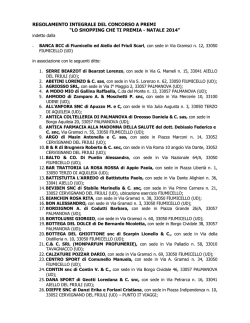 Download regolamento - Lo shopping che ti premia Natale 2013