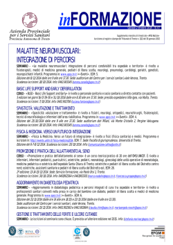 inFORMAZIONE n. 47 - Azienda Provinciale per i Servizi Sanitari