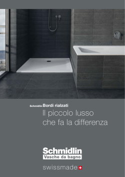 Il piccolo lusso che fa la differenza