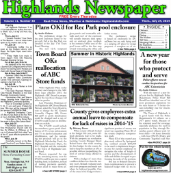 A new year for those who protect and serve Town Board OKs