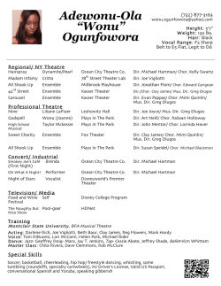 Adewonu-Ola “Wonu” Ogunfowora