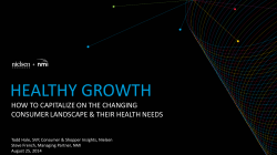 Healthy Growth: How to Capitalize on the Changing Consumer