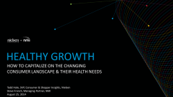 Healthy Growth: How to Capitalize on the Changing Consumer