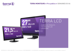 TERRA LCD - trustinfo