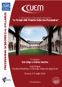 Scarica il Programma