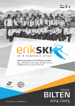 Bilten 2014