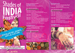 Shades of India programme