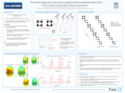 EEG frequency-tagging yields a neural signature