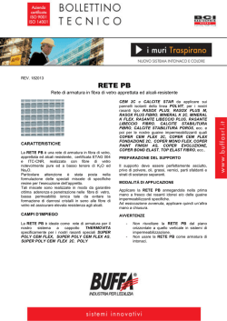 RETE PB - Buffa