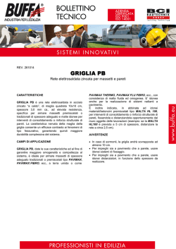 GRIGLIA PB