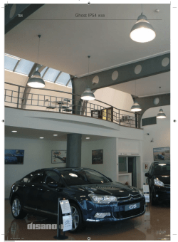 Ghost IP54 IK08 Suspension: Ghost