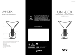 UNI-DEX - Widex