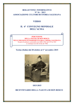 Bollettino informativo n.16