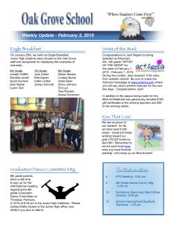 January at a Glance - File