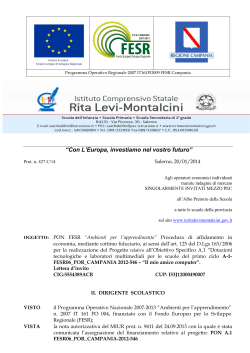 clicca - IC Rita Levi Montalcini di Salerno