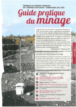Guide pratique du minage