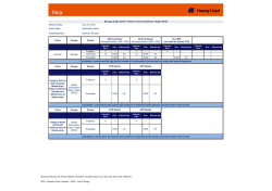 Italy Demurrage Detention Export - Hapag