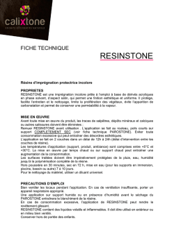 RESINSTONE - Calixtone