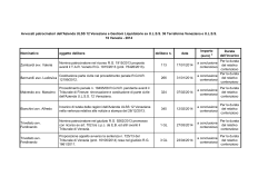 2014 - Azienda Ulss 12 veneziana